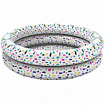 Inflatable Confetti Kiddie Pool.