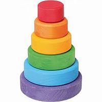 Small Conical Rainbow Stacker