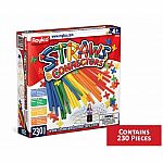 Straws & Connectors - 230 Pieces