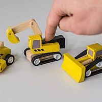 Road Construction Set - Plan Toys