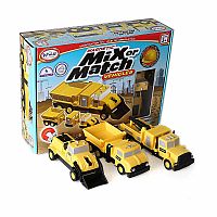 Mix or Match Vehicles Construction Set.