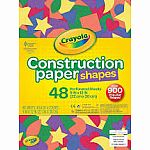 Crayola Construction Paper Shapes