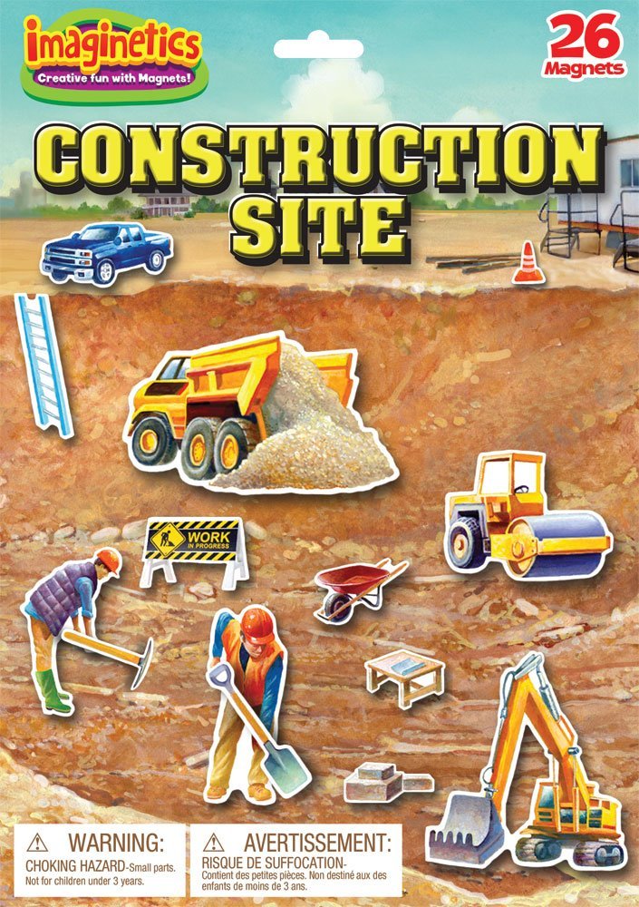 Construction Site Play Board Toy Sense