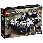 Lego Technic: App-Controlled Top Gear Rally Car.
