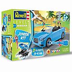 Revell Junior Roadster Convertible Model Kit