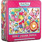 Cookie Party Tin Puzzle - Eurographics