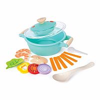 Little Chef Cooking & Steam Playset