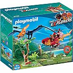The Explorers: Adventure Copter with Pterodactyl - Retired.