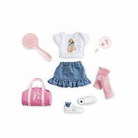 Corolle Girls Romantic Dressing Room Clothing Set. 