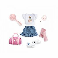 Corolle Girls Romantic Dressing Room Clothing Set