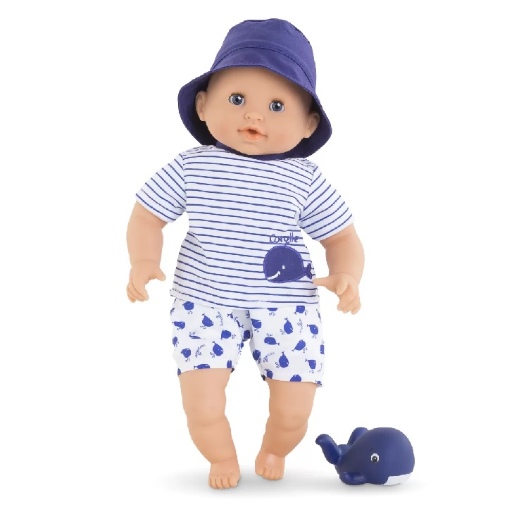 Corolle Bebe Bath Marin 12 Inch Doll Toy Sense