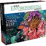 Create an Underwater Coral Reef