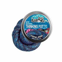Coral Reef Mini Tin - Crazy Aaron's Thinking Putty .