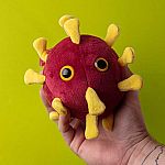 Giant Microbes - Coronavirus  COVID.