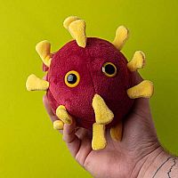 Giant Microbes - Coronavirus  COVID.