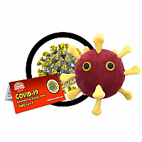 Giant Microbes - Coronavirus  COVID.