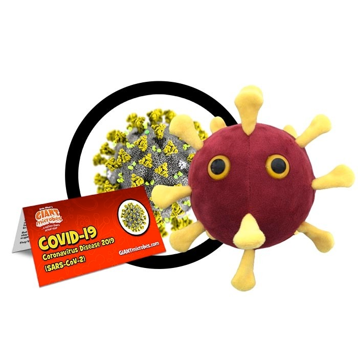 Giant microbe top