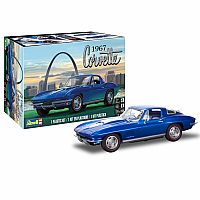 1967 Corvette Coup - Model Kit