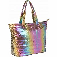 Cosmic Rainbow Tote 