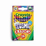 24 Cosmic Crayons.