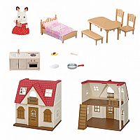 Red Roof Cozy Cottage.