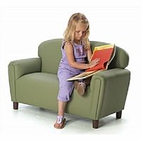Preschool Enviro-Child Upholstery Sofa - Sage