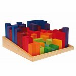 Stepped Counting Blocks 