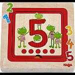 Wooden Puzzle - Counting Friends