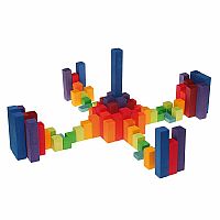 Stepped Counting Blocks 