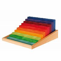 Stepped Counting Blocks 