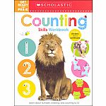 Counting Skills Workbook - Get Ready For Pre-K 