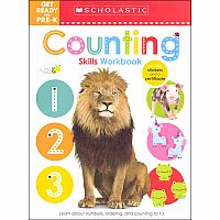 Counting Skills Workbook - Get Ready For Pre-K 