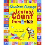 Curious George Learns to Count from 1 to 100