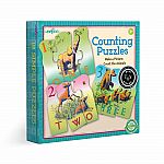 Counting Puzzles: Animals - Eeboo.