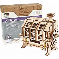 UGears STEM Mechanical Models - Counter   