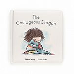 The Courageous Dragon - Jellycat Book