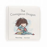 The Courageous Dragon - Jellycat Book