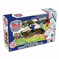 American Ninja Warrior - Obstacle Course Race Set.