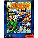 Avengers Retro Cover - Aquarius.
