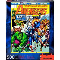 Avengers Retro Cover - Aquarius.  