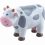 Little Friends - White with Gray Dots Cow