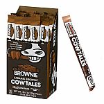 Caramel Brownie Cow Tales