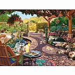 Cozy Backyard Bliss - Ravensburger