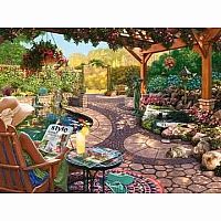 Cozy Backyard Bliss - Ravensburger