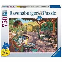 Cozy Backyard Bliss - Ravensburger