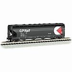 CP Rail 892056 ACF 56' 4 Bay Center Flow Hopper - N Scale