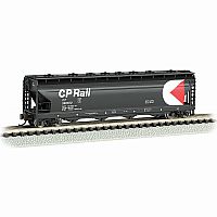 CP Rail 892056 ACF 56' 4 Bay Center Flow Hopper - N Scale