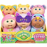 Cabbage Patch 9-inch Collectible Cuties Dolls - Enchanted Forest Friends, Assortment
