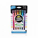 Take Note 2 in 1 Fine Highlighter Pens.