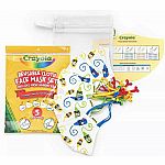 Crayola Kids Reusable Cloth Face Mask - Craymoji - Retired   